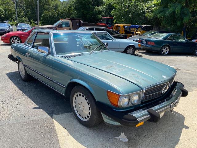 mercedes-benz sl-class 1989 wdbba48d8ka094208