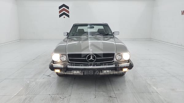 mercedes-benz sl 560 1987 wdbba48dxha064393