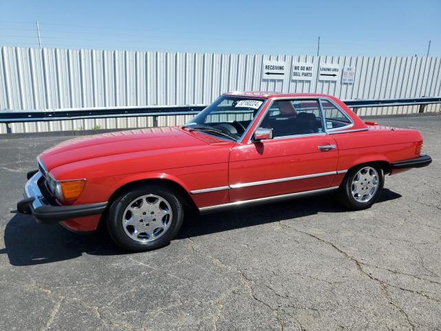 mercedes-benz sl-class 1989 wdbba48dxka093559