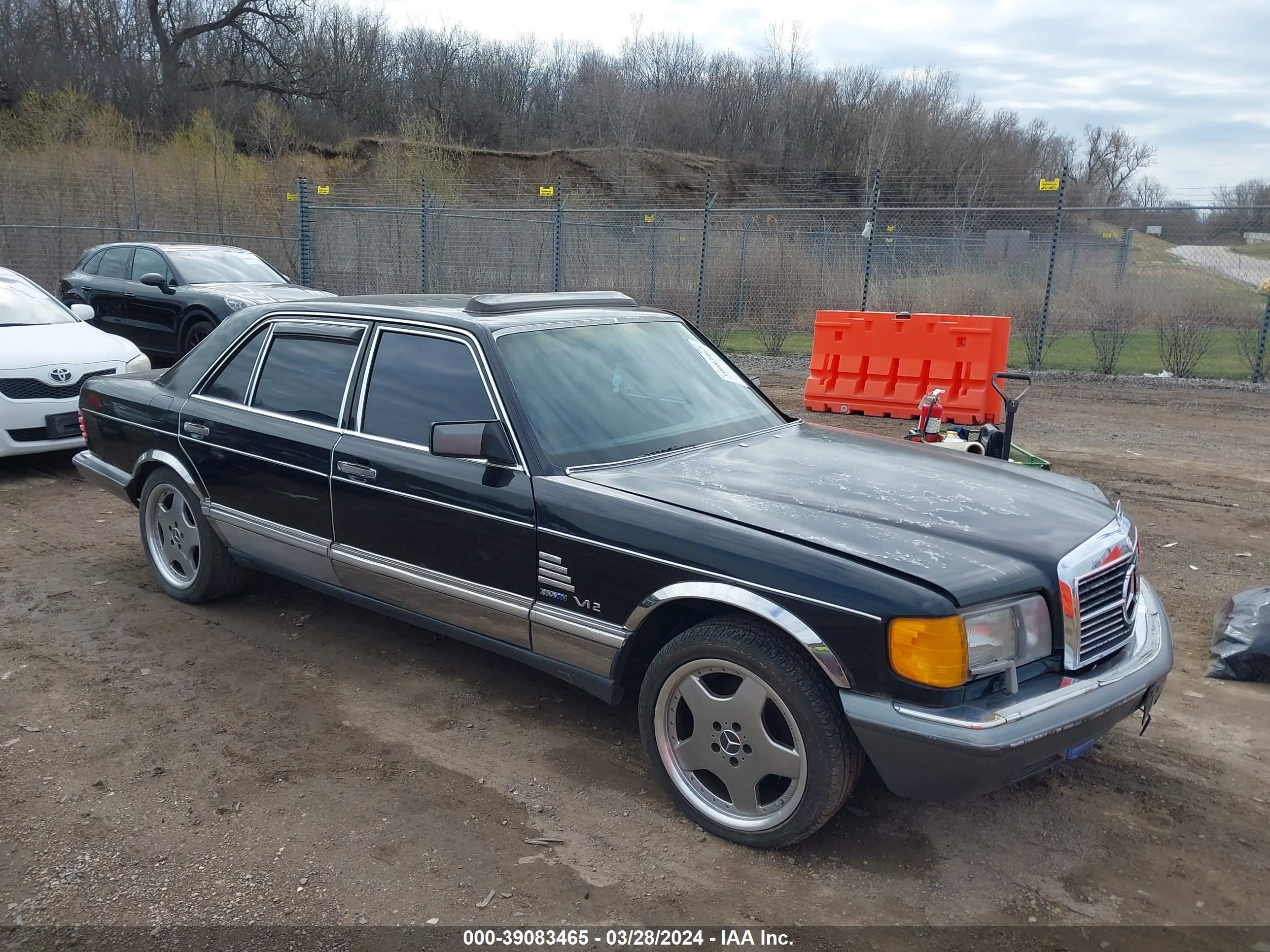 mercedes-benz  1990 wdbca25d2la504841