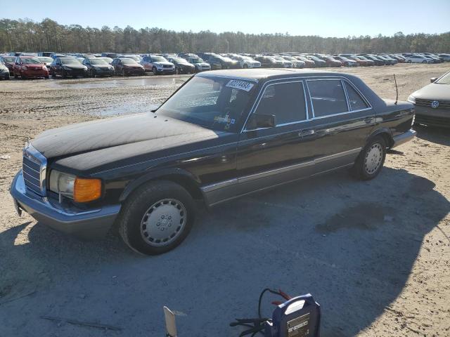 mercedes-benz s-class 1986 wdbca35d0ga227358