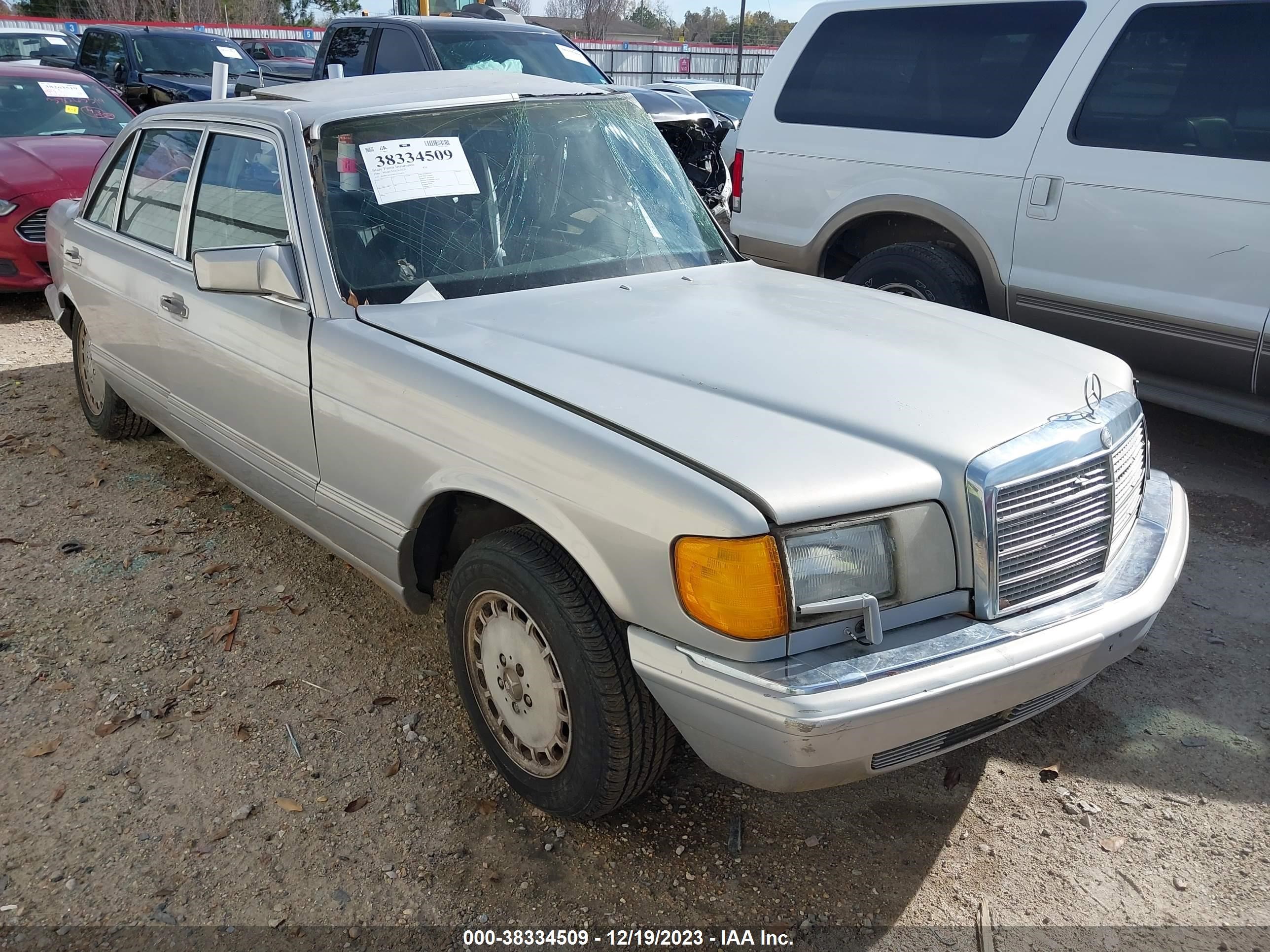 mercedes-benz  1986 wdbca35d4ga216900