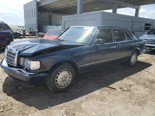 mercedes-benz s-class 1991 wdbca35e2ma599238