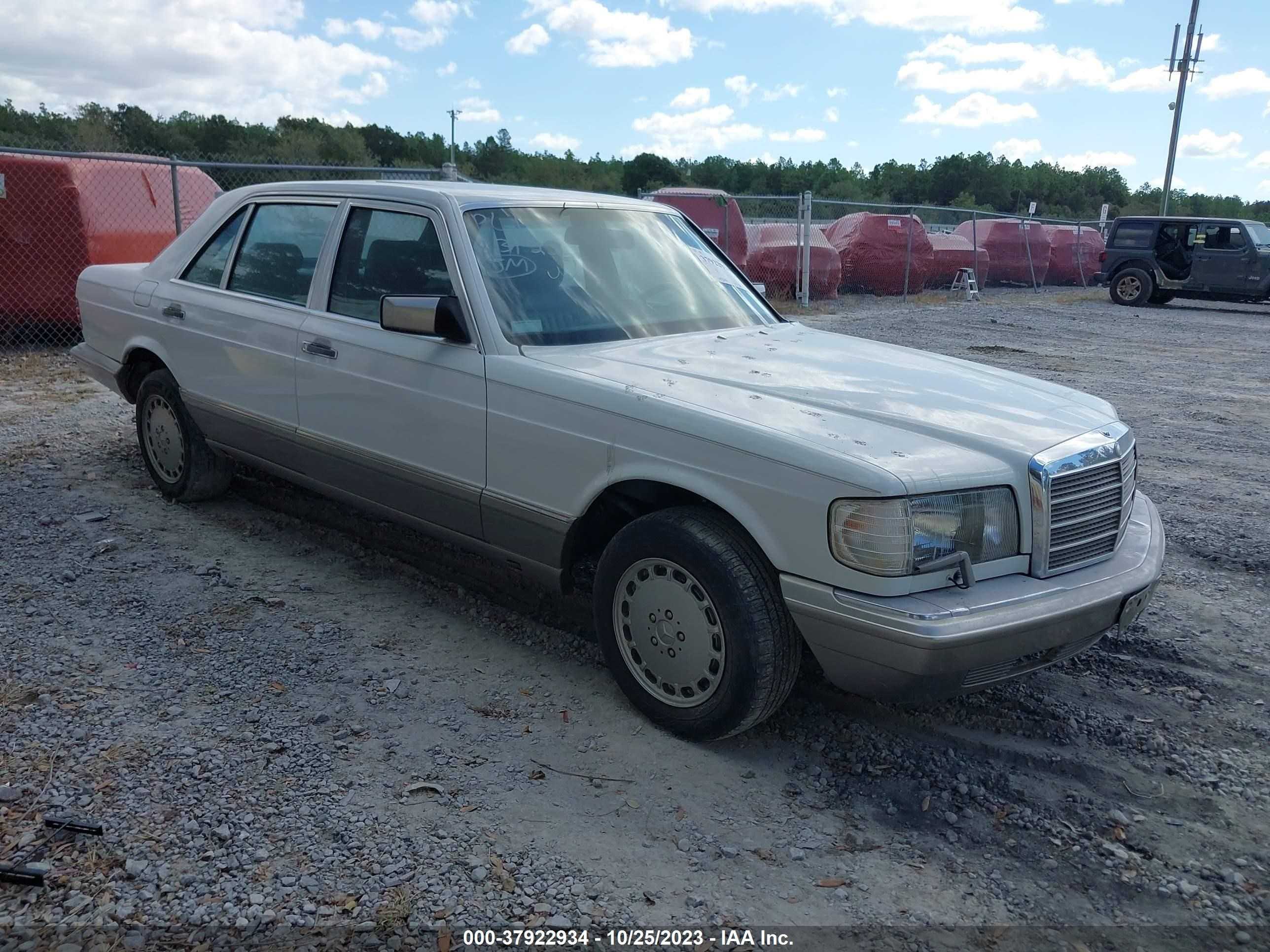 mercedes-benz  1986 wdbca39d1ga232918