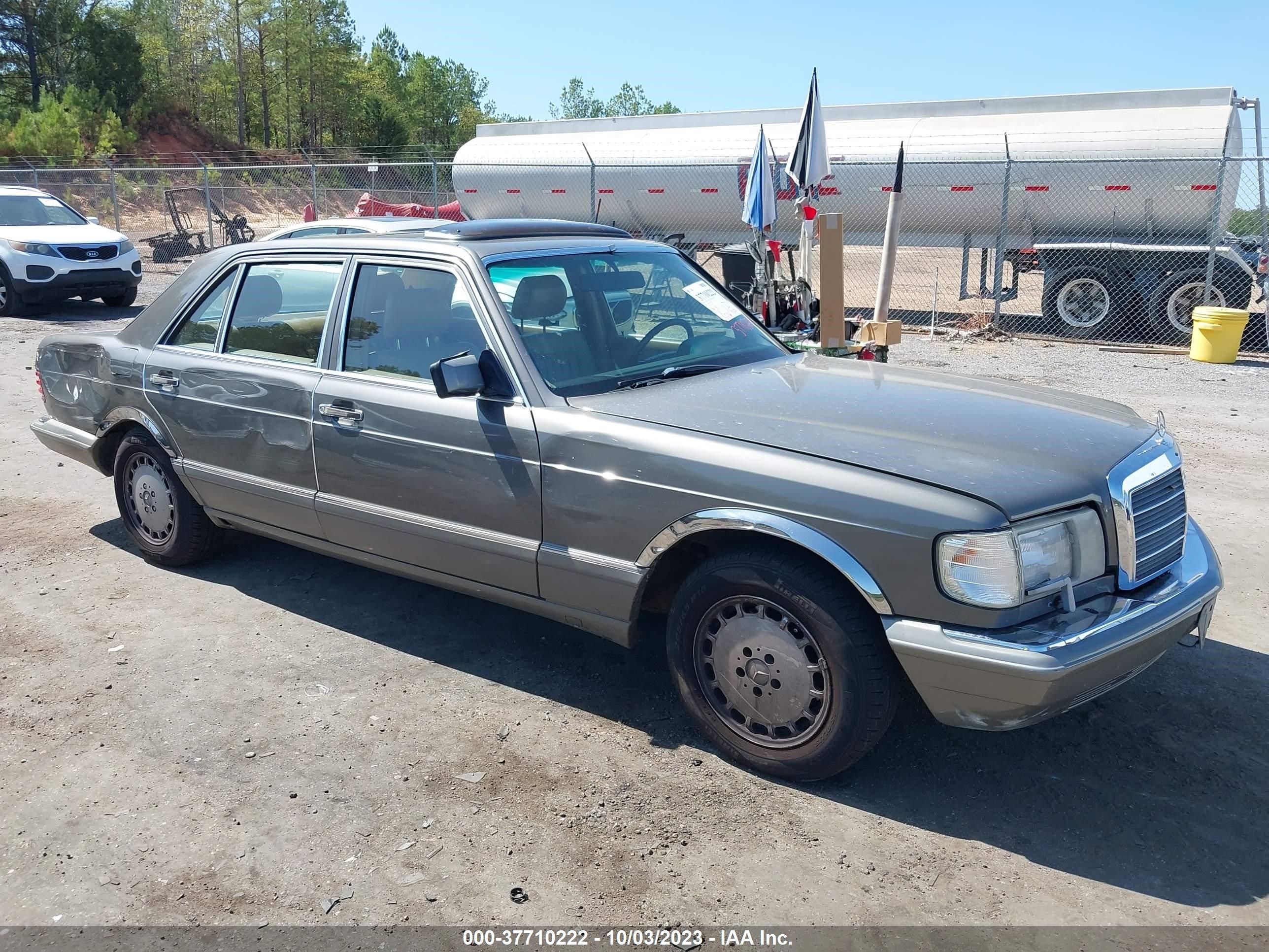 mercedes-benz  1987 wdbca39d5ha345076