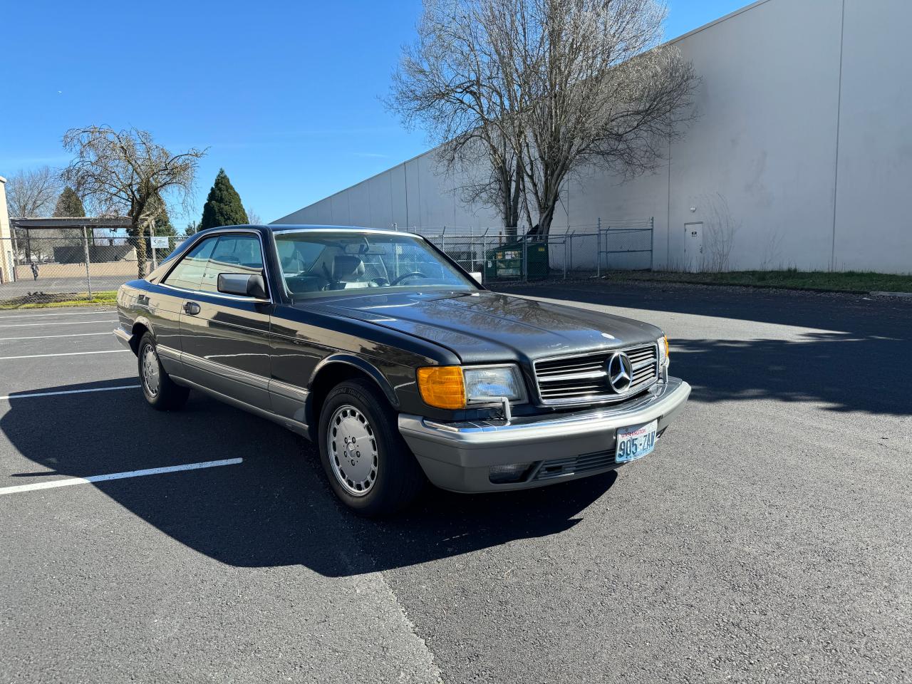 mercedes-benz  1986 wdbca45d0ga270717