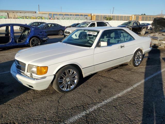 mercedes-benz 560 sec 1991 wdbca45e1ma610641