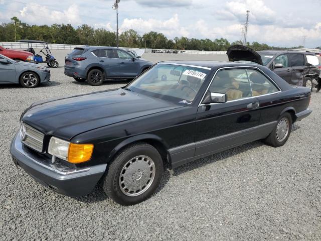 mercedes-benz 560 sec 1991 wdbca45e8ma582966