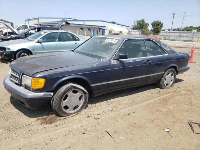 mercedes-benz 560 sec 1991 wdbca45e9ma581289