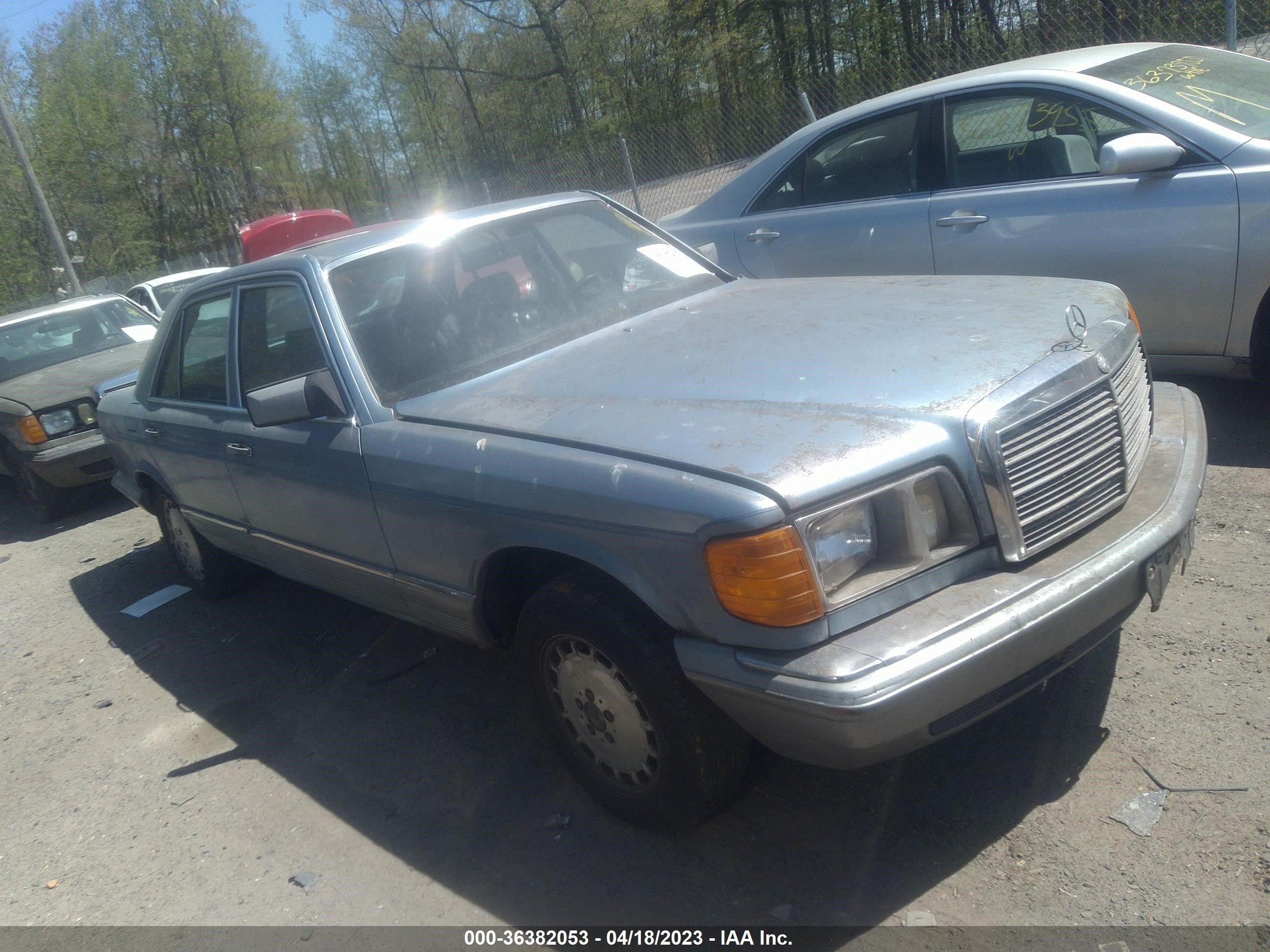 mercedes-benz  1985 wdbcb20c7fa133689