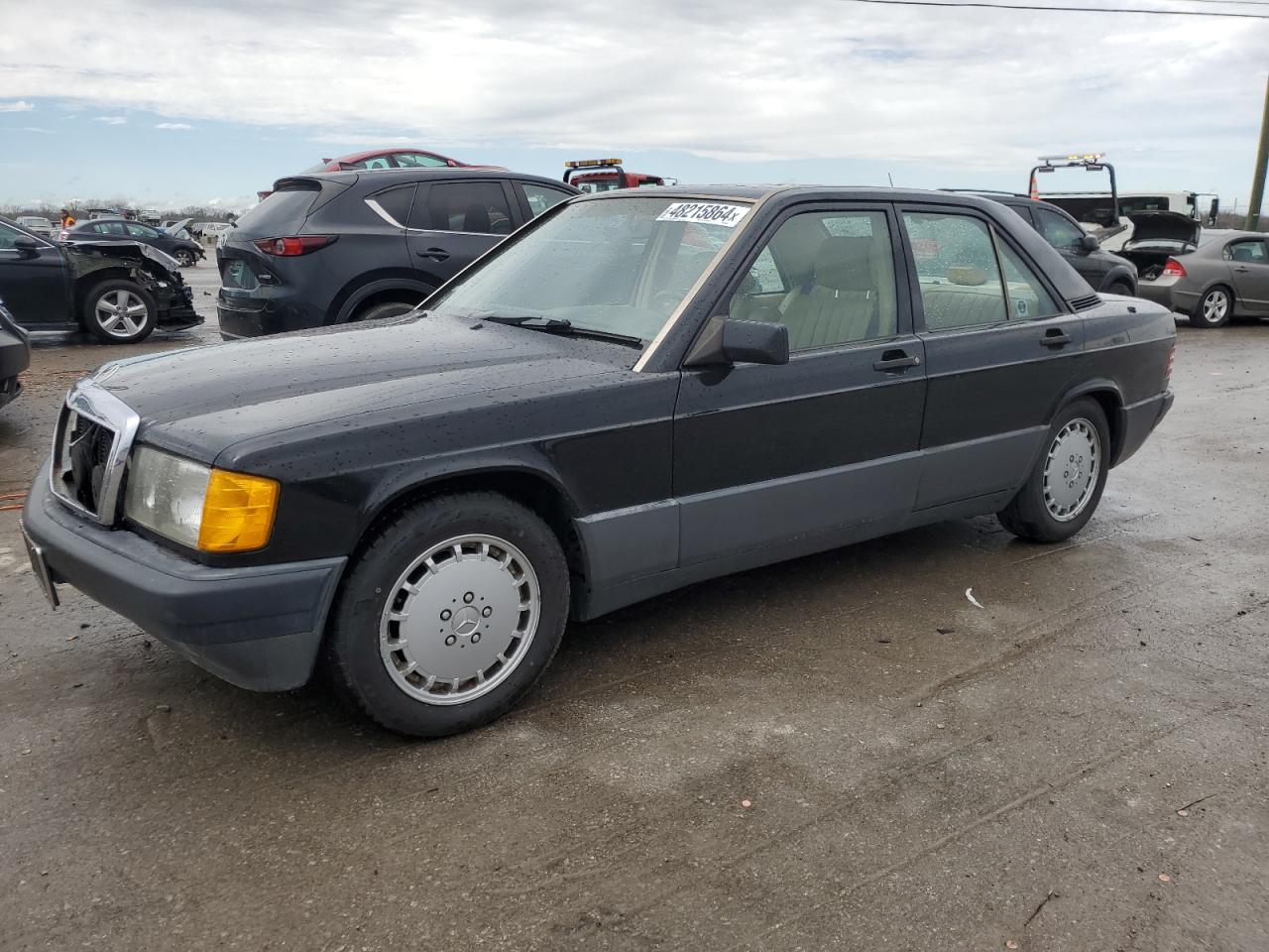 mercedes-benz  1991 wdbda29d4mf806053