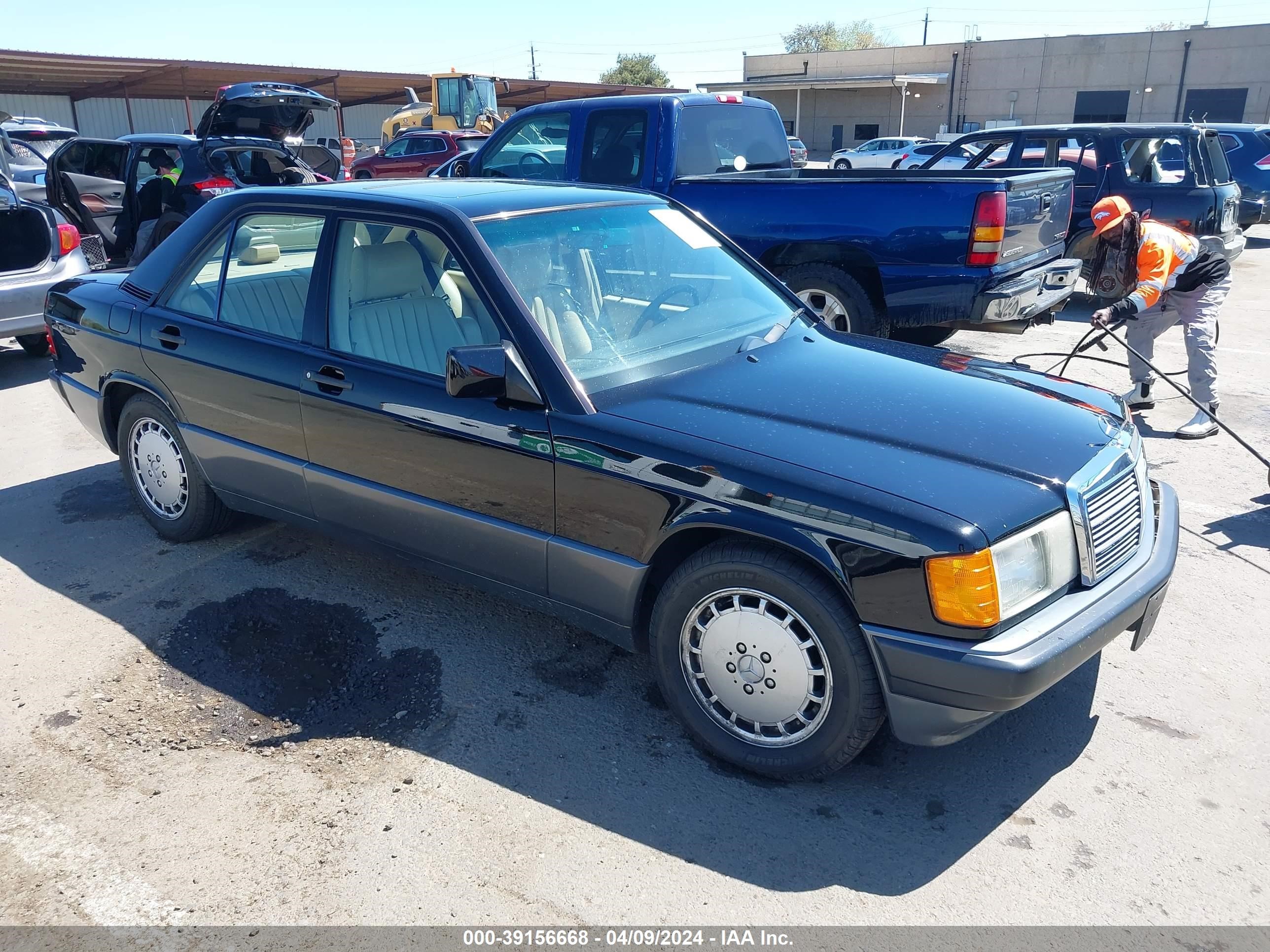 mercedes-benz sprinter 1993 wdbda29d5pg031955