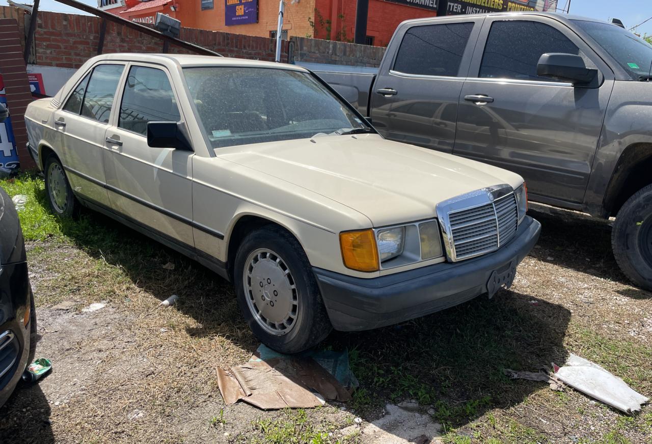 mercedes-benz  1985 wdbdb22c1ff114401