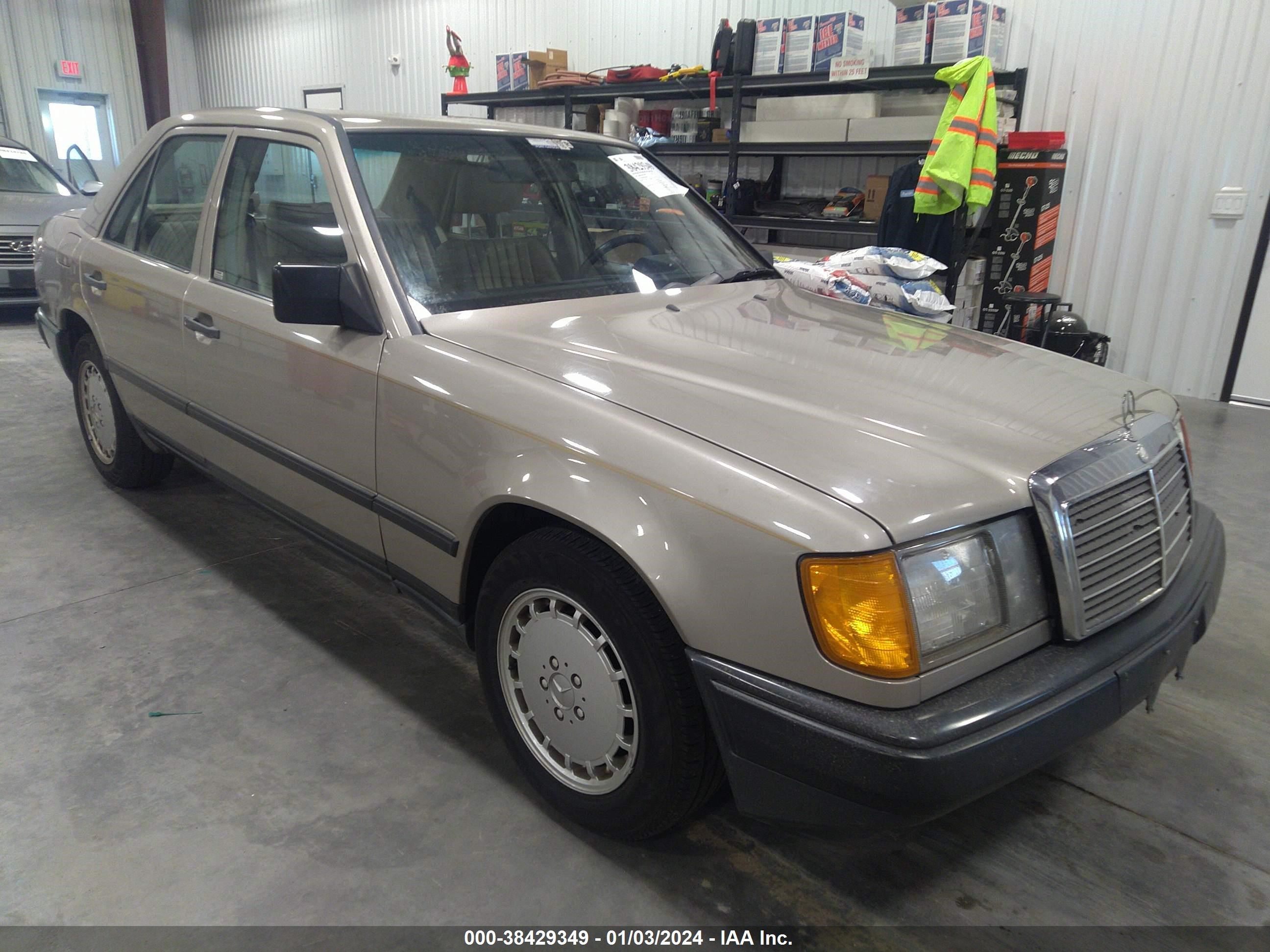 mercedes-benz  1989 wdbea26d0ka898300