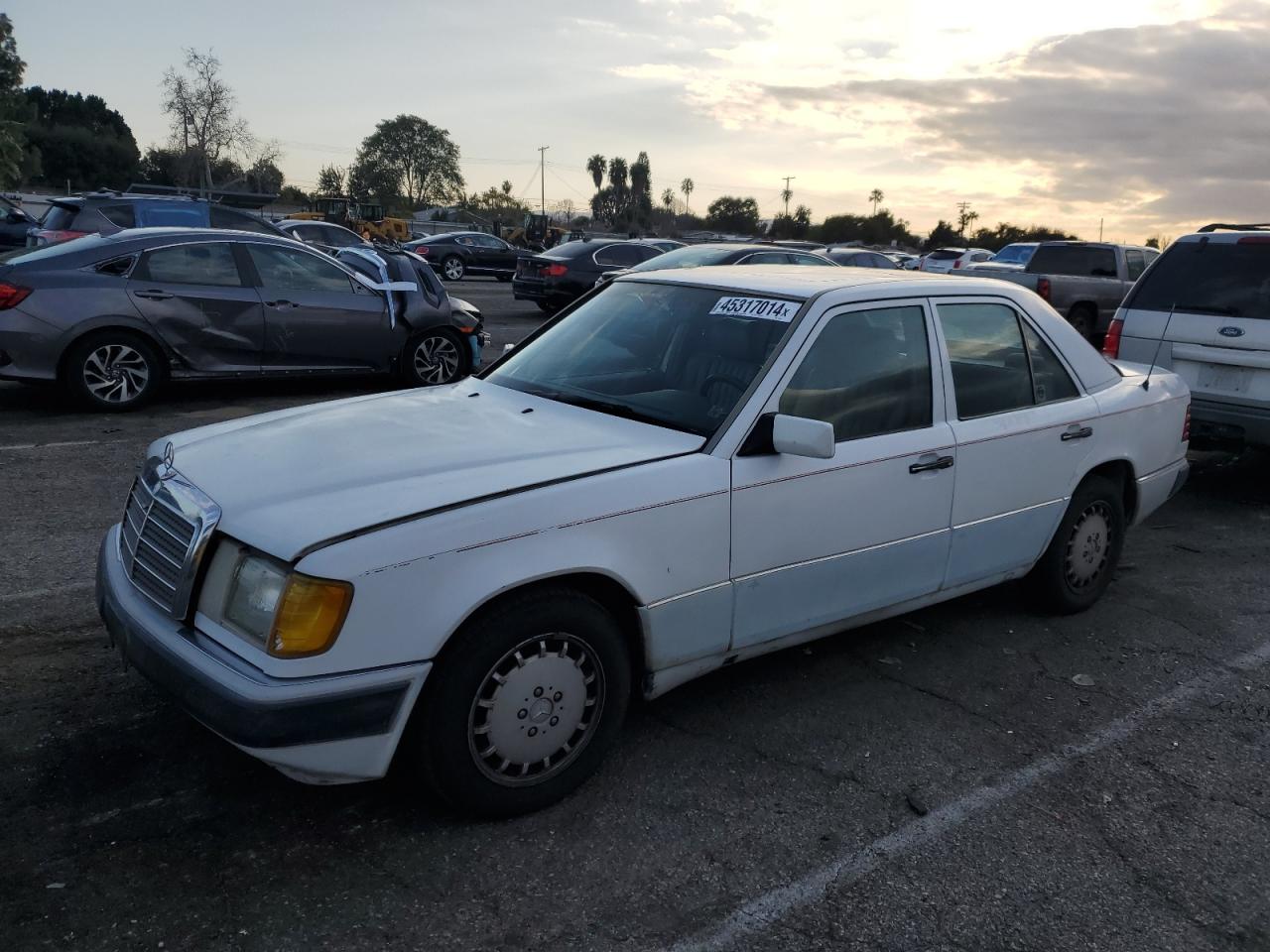 mercedes-benz  1992 wdbea26d7nb739417