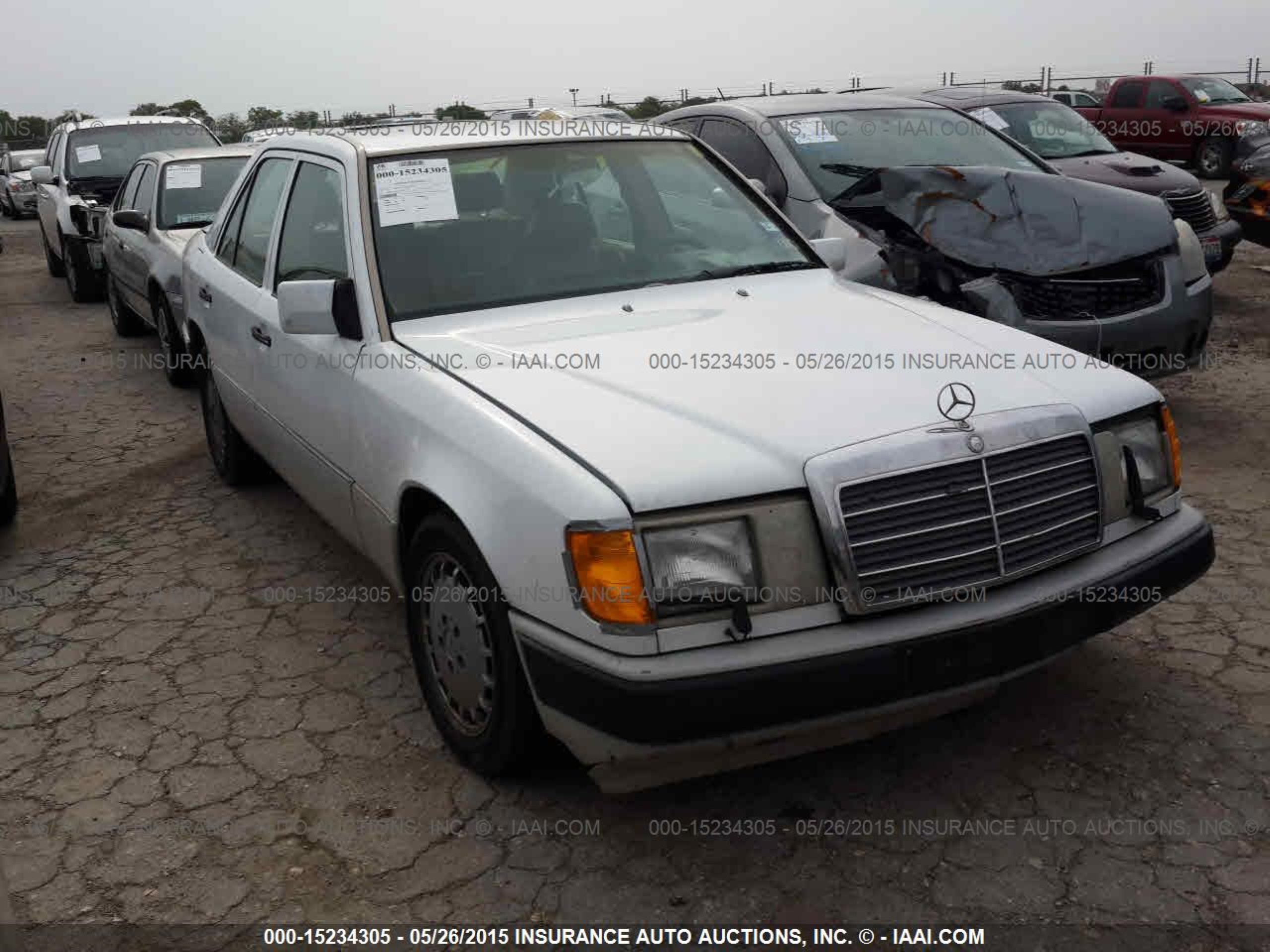 mercedes-benz  1991 wdbea30dxmb431722