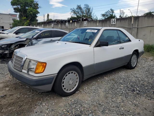 mercedes-benz 300 ce 1988 wdbea50d4ja746657