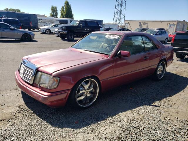 mercedes-benz 300 ce 1989 wdbea50dxka953362