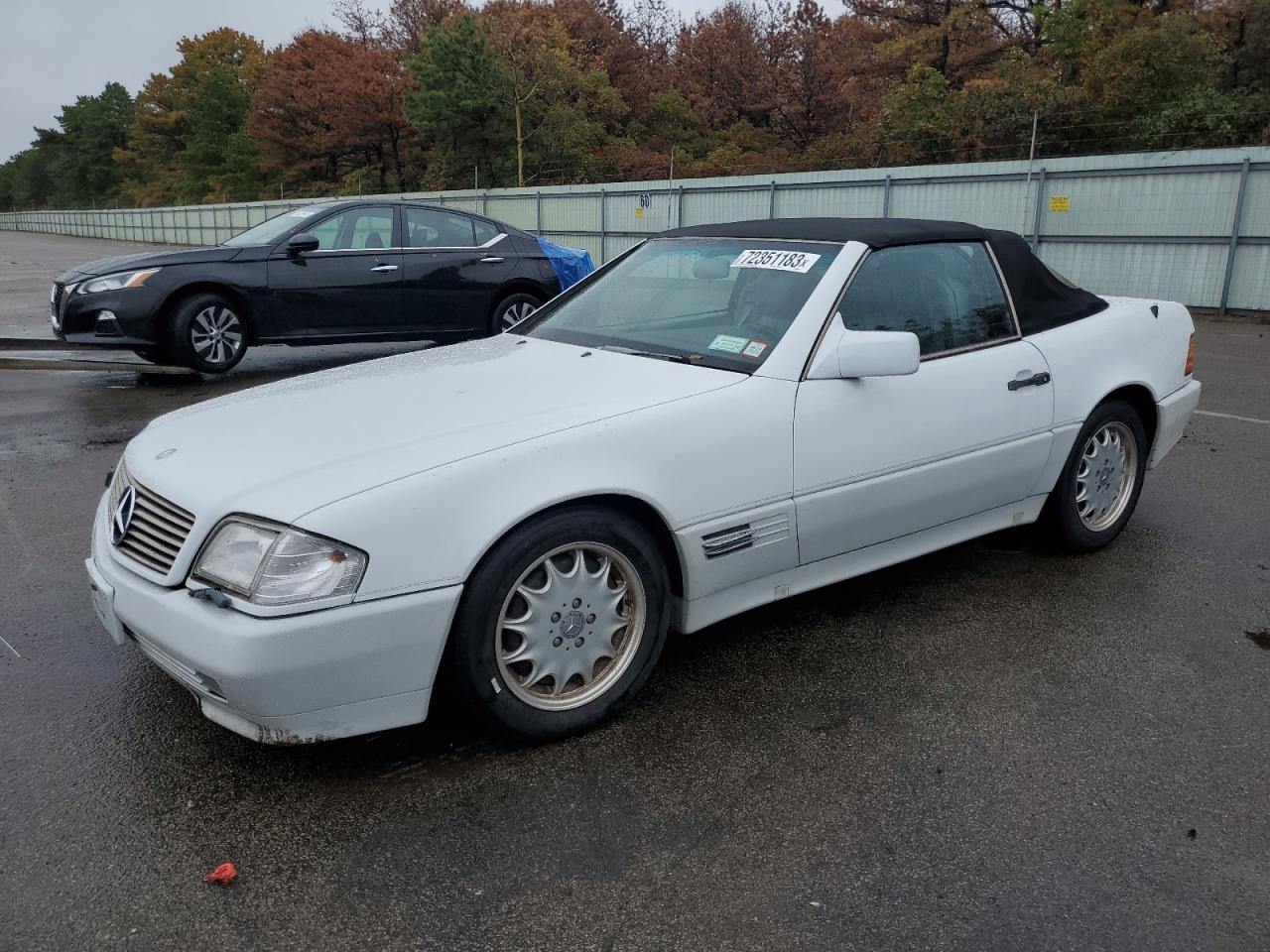 mercedes-benz sl-klasse 1990 wdbfa61e6lf006518