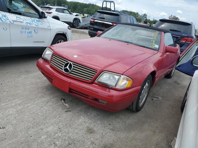 mercedes-benz sl-class 1997 wdbfa63f0vf145083