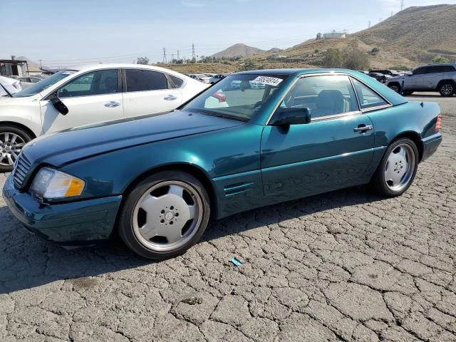 mercedes-benz sl 320 1996 wdbfa63f1tf136325