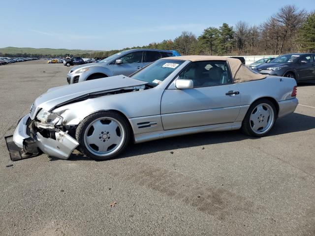 mercedes-benz sl-class 1997 wdbfa63fxvf153417