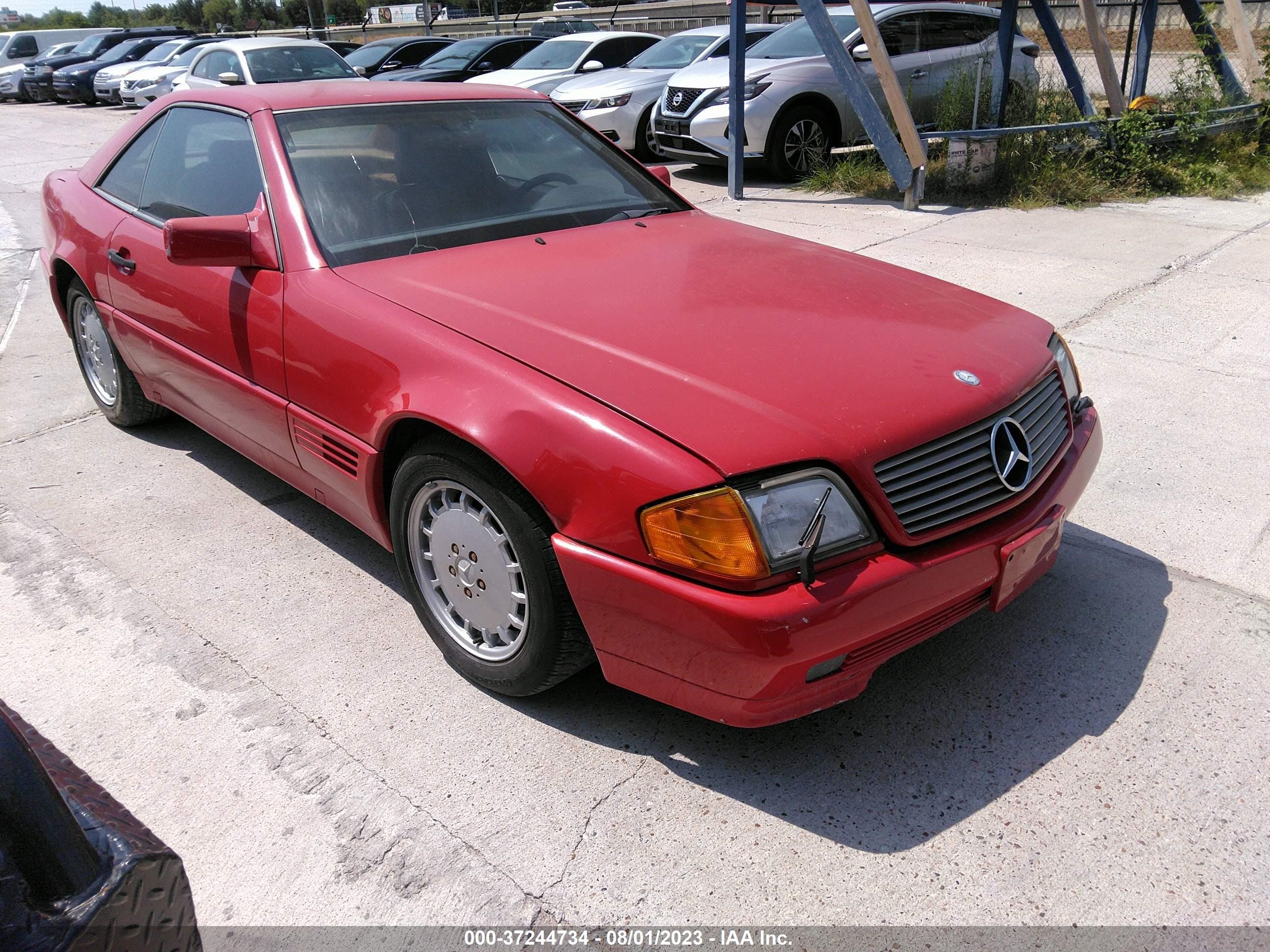 mercedes-benz all 1991 wdbfa66e3mf030656