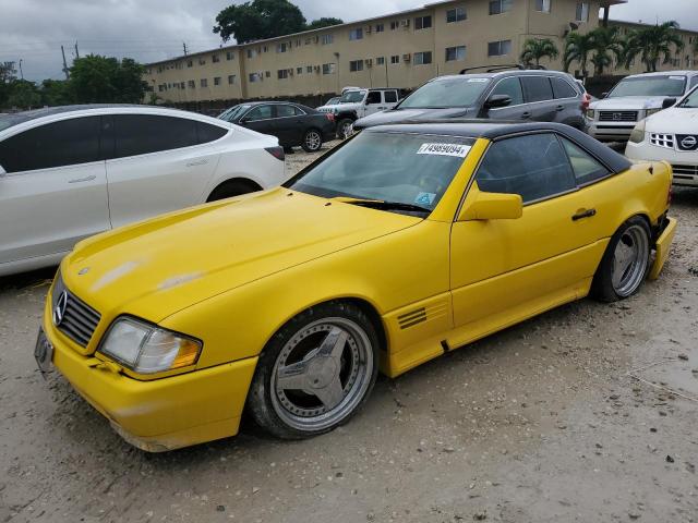 mercedes-benz 500 sl 1991 wdbfa66e5mf015186