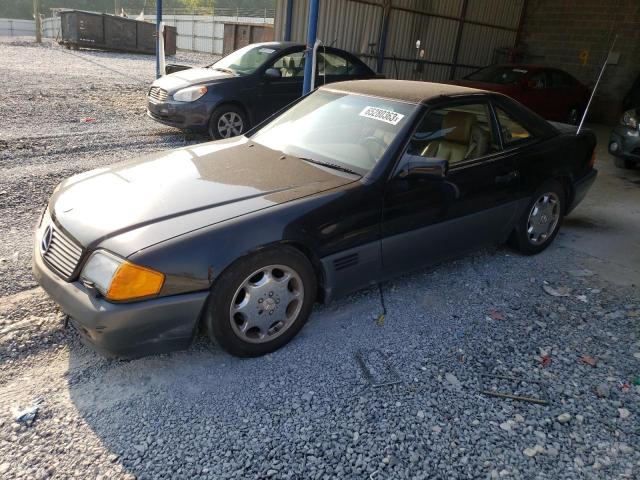 mercedes-benz 500 sl 1991 wdbfa66e5mf024163