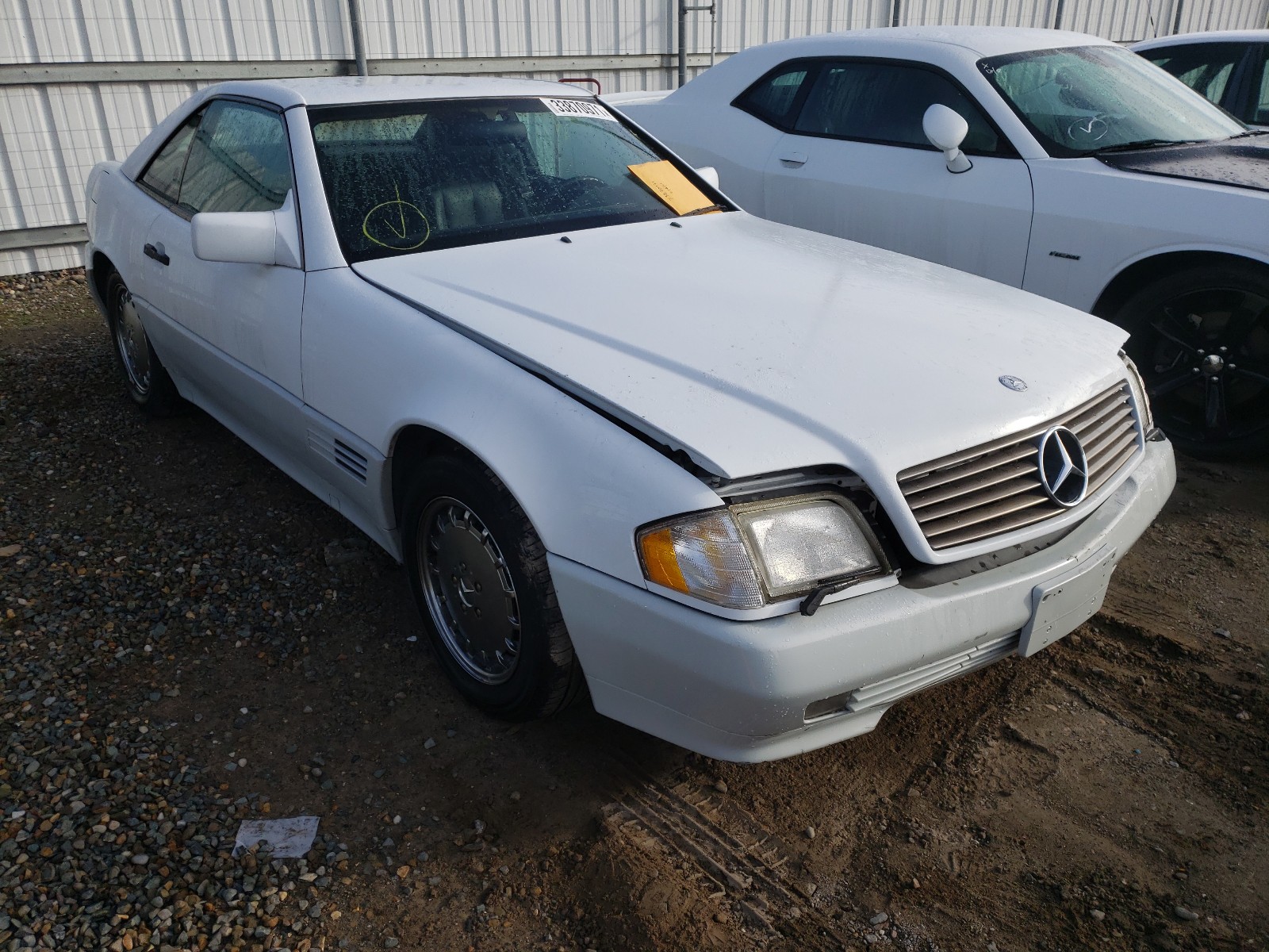 mercedes-benz 500 sl 1992 wdbfa66e5nf062624