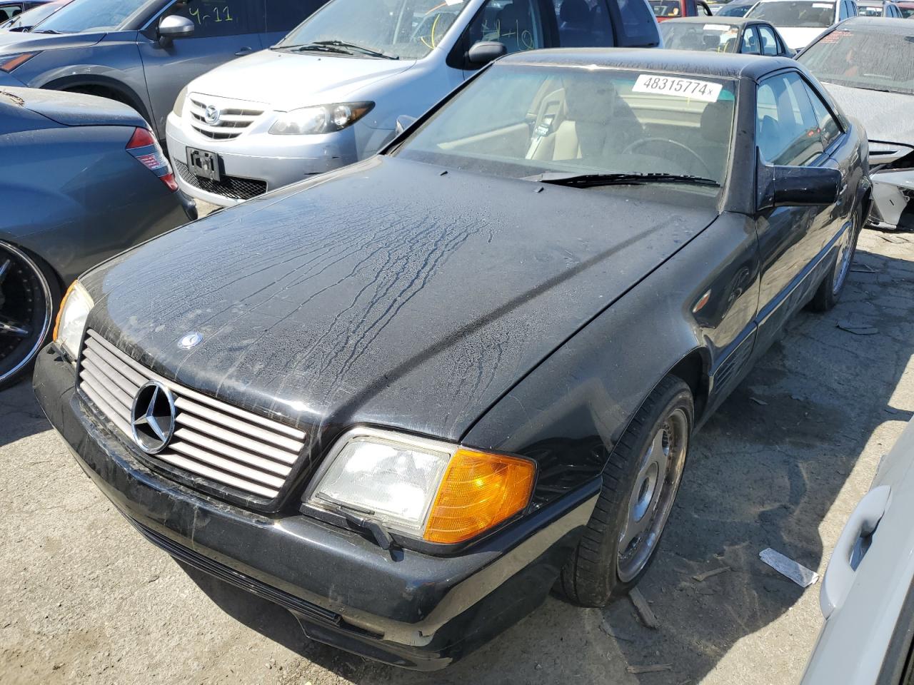 mercedes-benz sl-klasse 1992 wdbfa66e6nf052071