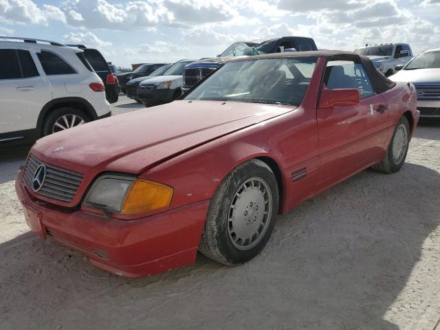 mercedes-benz 500 sl 1991 wdbfa66e8mf021631