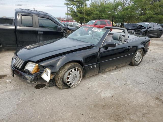 mercedes-benz 500 sl 1992 wdbfa66e9nf049522