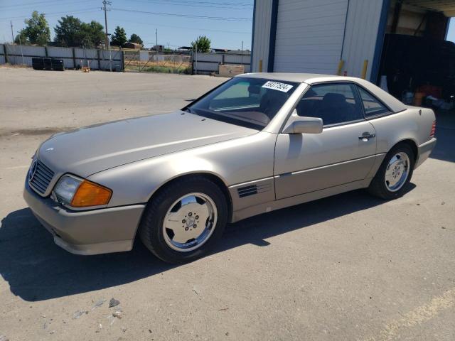 mercedes-benz sl-class 1992 wdbfa66exnf043440