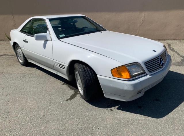 mercedes-benz 500 sl 1992 wdbfa66exnf052820