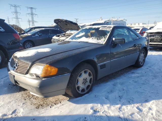 mercedes-benz 500 sl 1993 wdbfa67e0pf076027