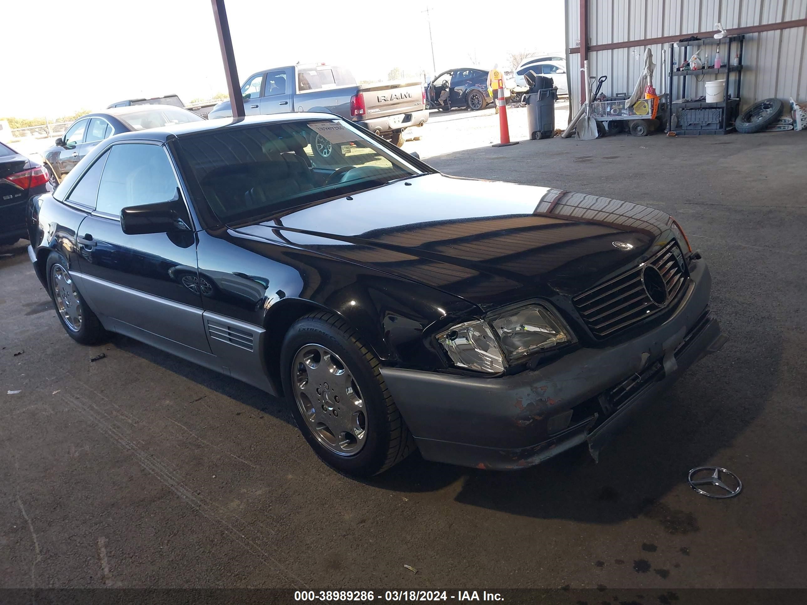 mercedes-benz  1994 wdbfa67e2rf086304