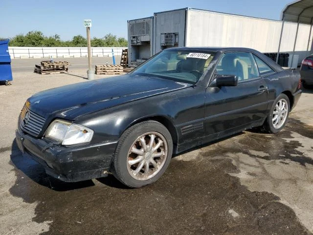 mercedes-benz sl 500 1995 wdbfa67e3sf108509