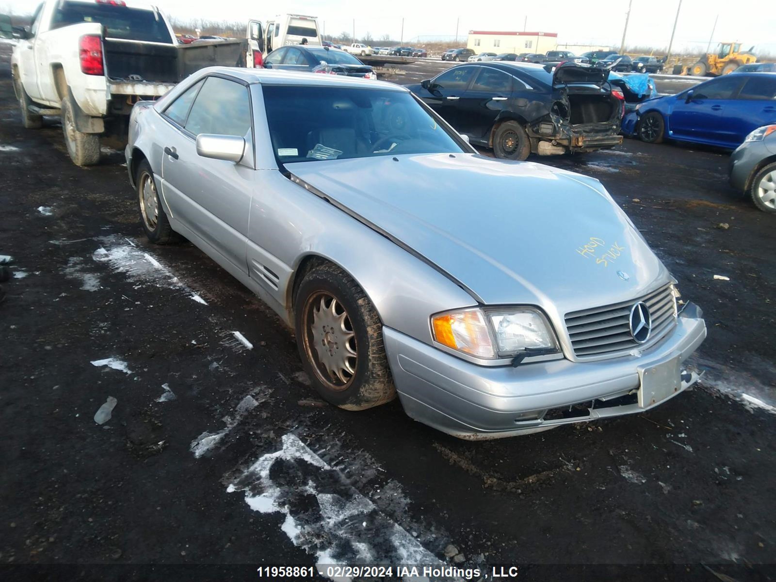 mercedes-benz  1997 wdbfa67f1vf153106