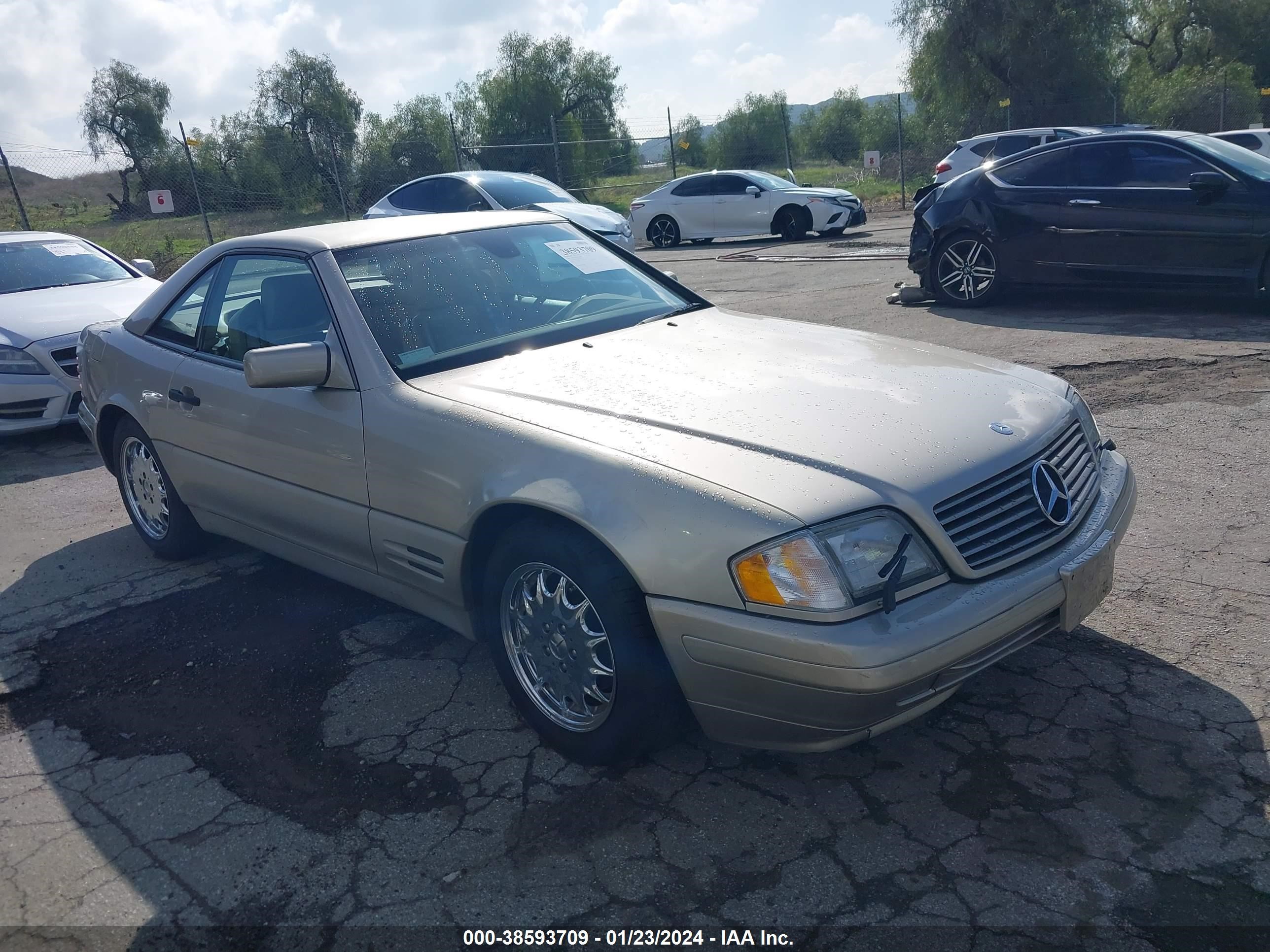 mercedes-benz sl 500 1998 wdbfa67f1wf157335