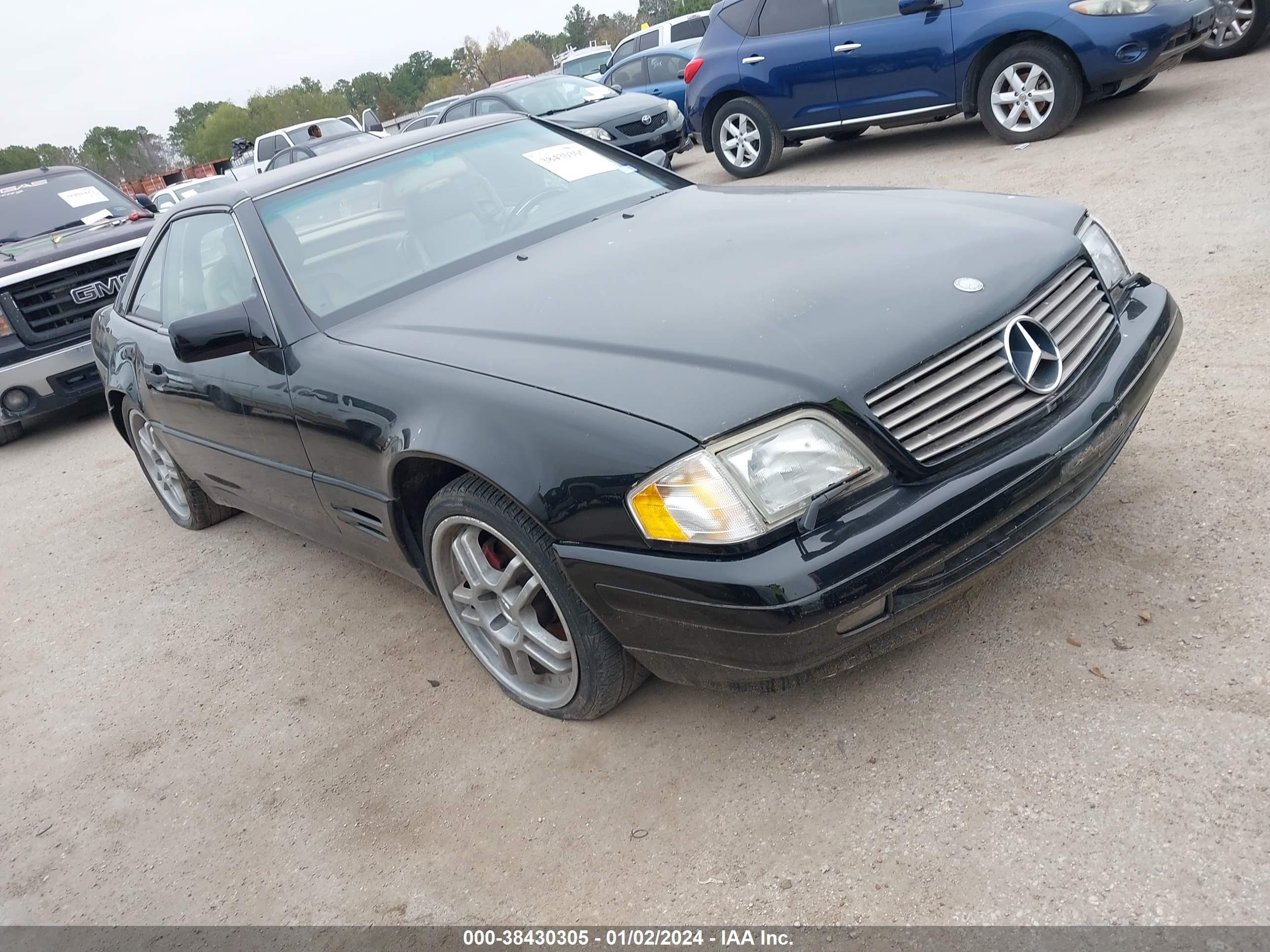 mercedes-benz sl-klasse 1996 wdbfa67f2tf139051