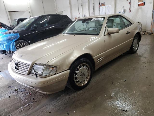 mercedes-benz sl 500 1997 wdbfa67f5vf147986