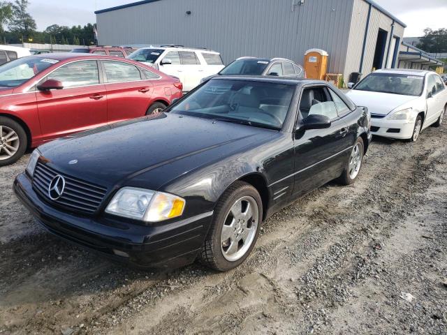 mercedes-benz sl 500 2000 wdbfa68f0yf190618