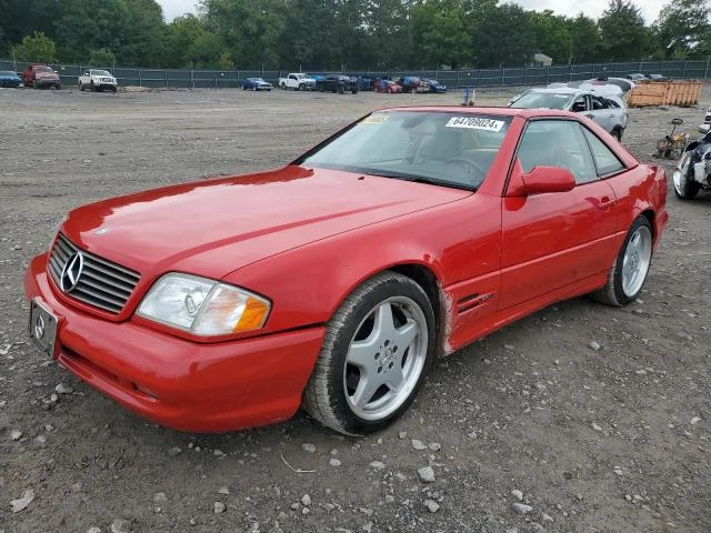 mercedes-benz sl 500 2002 wdbfa68f22f201917