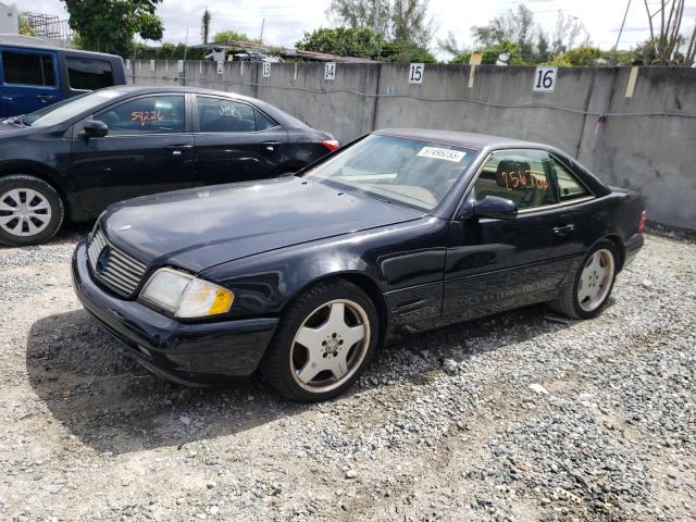 mercedes-benz sl 500 1999 wdbfa68f5xf187633