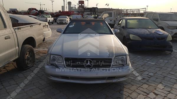 mercedes-benz sl 500 2001 wdbfa68f61f197062