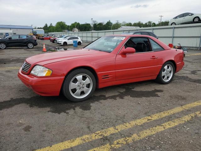 mercedes-benz sl-class 1999 wdbfa68f7xf176486