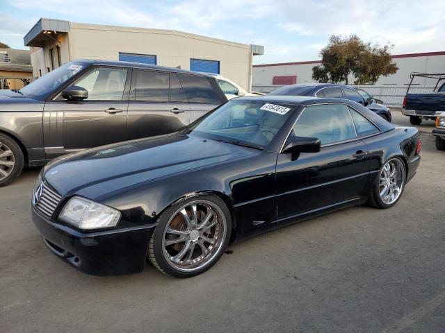 mercedes-benz sl 600 1994 wdbfa76e9rf099350