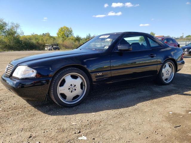 mercedes-benz sl 600 1997 wdbfa76f0vf151158