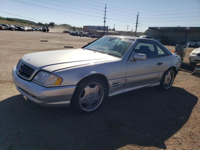 mercedes-benz sl 600 1998 wdbfa76f0wf155423